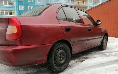 Hyundai Accent II, 2005 год, 360 000 рублей, 6 фотография