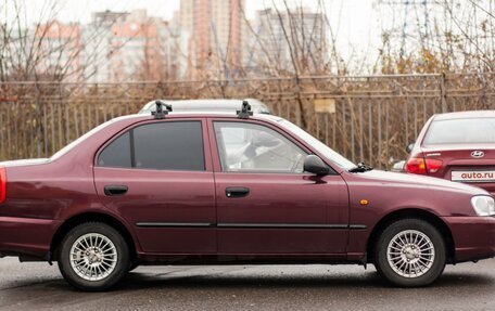 Hyundai Accent II, 2007 год, 555 555 рублей, 10 фотография