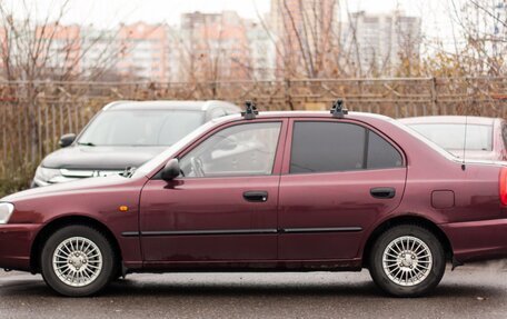 Hyundai Accent II, 2007 год, 555 555 рублей, 9 фотография