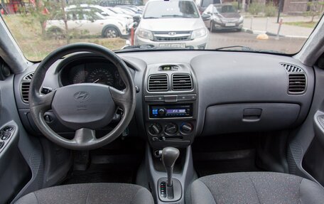 Hyundai Accent II, 2007 год, 555 555 рублей, 11 фотография