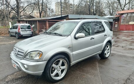 Mercedes-Benz M-Класс AMG, 2000 год, 1 650 000 рублей, 34 фотография