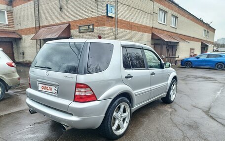 Mercedes-Benz M-Класс AMG, 2000 год, 1 650 000 рублей, 29 фотография