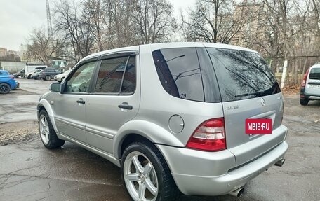 Mercedes-Benz M-Класс AMG, 2000 год, 1 650 000 рублей, 30 фотография