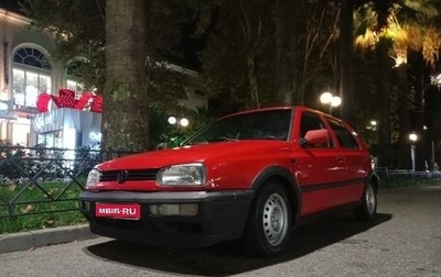 Volkswagen Golf III, 1994 год, 180 000 рублей, 1 фотография