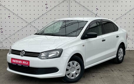 Volkswagen Polo VI (EU Market), 2014 год, 1 010 000 рублей, 1 фотография