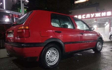 Volkswagen Golf III, 1994 год, 180 000 рублей, 5 фотография