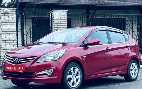 Hyundai Solaris II рестайлинг, 2016 год, 1 230 000 рублей, 4 фотография