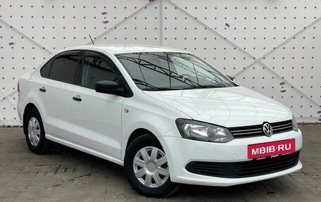 Volkswagen Polo VI (EU Market), 2014 год, 1 010 000 рублей, 2 фотография