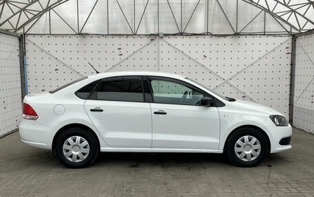 Volkswagen Polo VI (EU Market), 2014 год, 1 010 000 рублей, 10 фотография