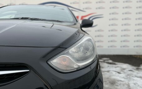 Hyundai Solaris II рестайлинг, 2012 год, 750 000 рублей, 9 фотография