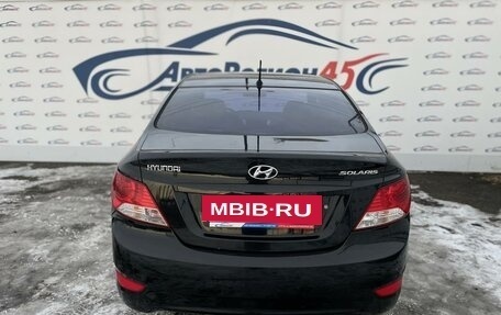 Hyundai Solaris II рестайлинг, 2012 год, 750 000 рублей, 4 фотография