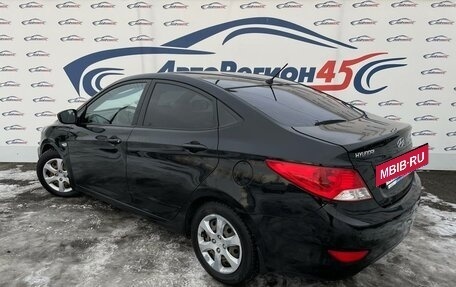 Hyundai Solaris II рестайлинг, 2012 год, 750 000 рублей, 3 фотография