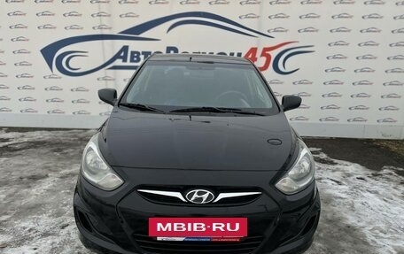 Hyundai Solaris II рестайлинг, 2012 год, 750 000 рублей, 8 фотография