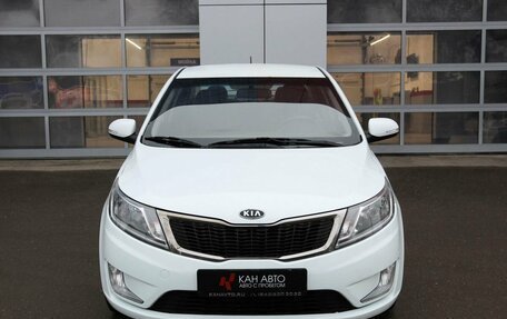 KIA Rio III рестайлинг, 2011 год, 650 000 рублей, 4 фотография