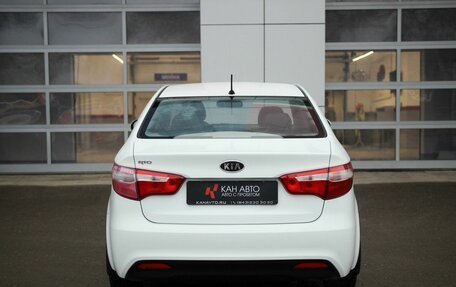 KIA Rio III рестайлинг, 2011 год, 650 000 рублей, 5 фотография