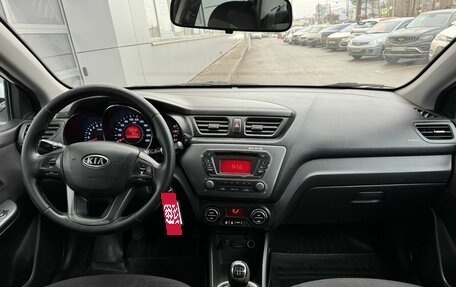 KIA Rio III рестайлинг, 2011 год, 650 000 рублей, 10 фотография