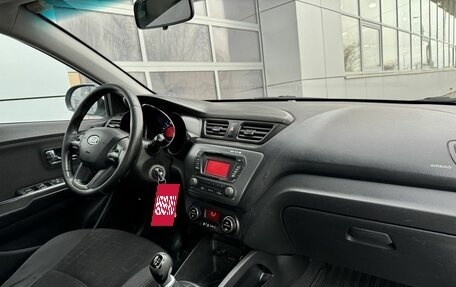 KIA Rio III рестайлинг, 2011 год, 650 000 рублей, 9 фотография