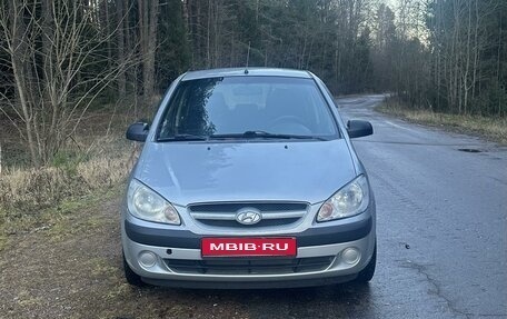 Hyundai Getz I рестайлинг, 2005 год, 360 000 рублей, 1 фотография