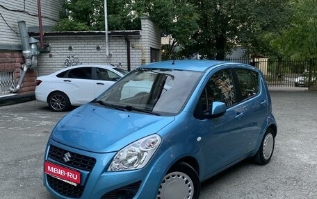 Suzuki Splash I рестайлинг, 2012 год, 1 150 000 рублей, 1 фотография