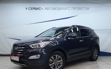 Hyundai Santa Fe III рестайлинг, 2014 год, 2 080 000 рублей, 1 фотография