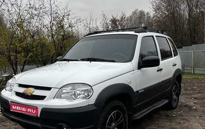 Chevrolet Niva I рестайлинг, 2016 год, 900 000 рублей, 1 фотография