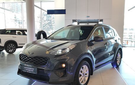 KIA Sportage IV рестайлинг, 2021 год, 2 745 000 рублей, 10 фотография