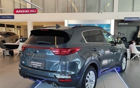 KIA Sportage IV рестайлинг, 2021 год, 2 745 000 рублей, 8 фотография