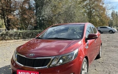 KIA Rio III рестайлинг, 2014 год, 1 290 000 рублей, 1 фотография