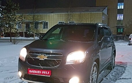 Chevrolet Orlando I, 2012 год, 1 220 000 рублей, 1 фотография