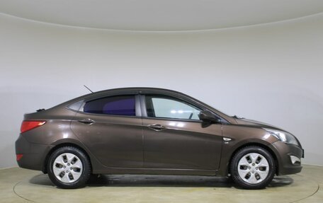 Hyundai Solaris II рестайлинг, 2015 год, 1 090 000 рублей, 4 фотография