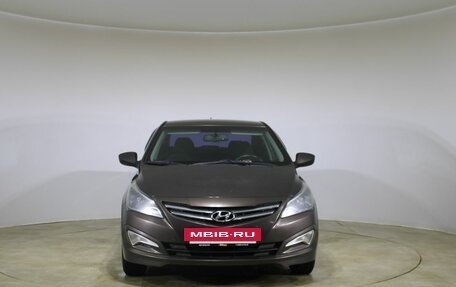 Hyundai Solaris II рестайлинг, 2015 год, 1 090 000 рублей, 2 фотография