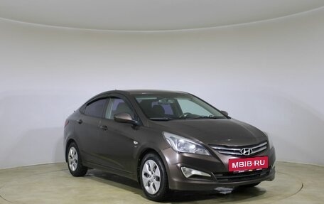 Hyundai Solaris II рестайлинг, 2015 год, 1 090 000 рублей, 3 фотография