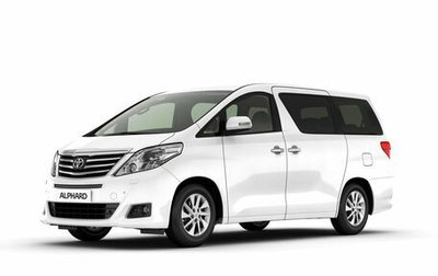 Toyota Alphard III, 2009 год, 2 600 000 рублей, 1 фотография