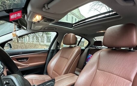 BMW 5 серия, 2010 год, 2 050 000 рублей, 11 фотография