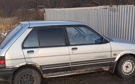 Subaru Justy IV, 1990 год, 97 000 рублей, 4 фотография