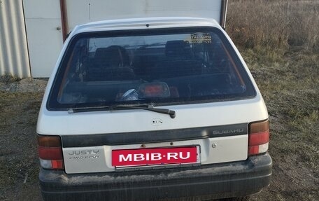 Subaru Justy IV, 1990 год, 97 000 рублей, 6 фотография