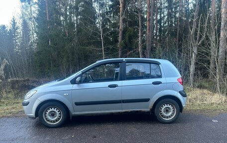 Hyundai Getz I рестайлинг, 2005 год, 360 000 рублей, 2 фотография