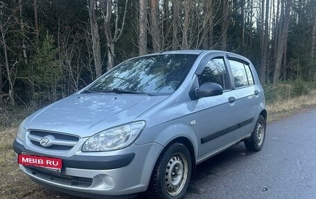 Hyundai Getz I рестайлинг, 2005 год, 360 000 рублей, 5 фотография