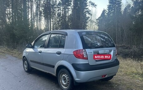 Hyundai Getz I рестайлинг, 2005 год, 360 000 рублей, 3 фотография