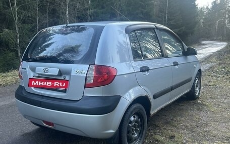 Hyundai Getz I рестайлинг, 2005 год, 360 000 рублей, 4 фотография