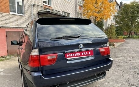 BMW X5, 2004 год, 1 350 000 рублей, 5 фотография