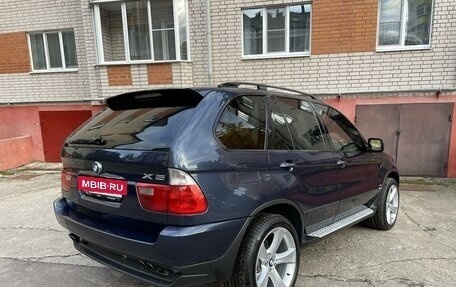 BMW X5, 2004 год, 1 350 000 рублей, 4 фотография