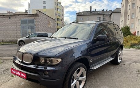 BMW X5, 2004 год, 1 350 000 рублей, 7 фотография