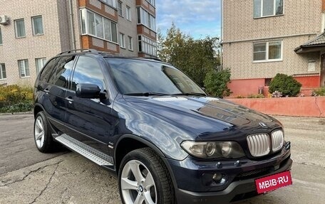 BMW X5, 2004 год, 1 350 000 рублей, 9 фотография