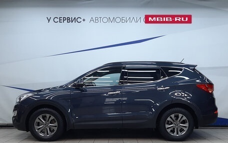 Hyundai Santa Fe III рестайлинг, 2014 год, 2 080 000 рублей, 2 фотография