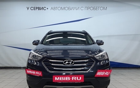 Hyundai Santa Fe III рестайлинг, 2014 год, 2 080 000 рублей, 6 фотография