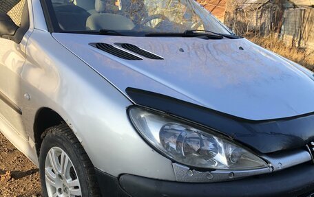 Peugeot 206, 2006 год, 350 000 рублей, 5 фотография