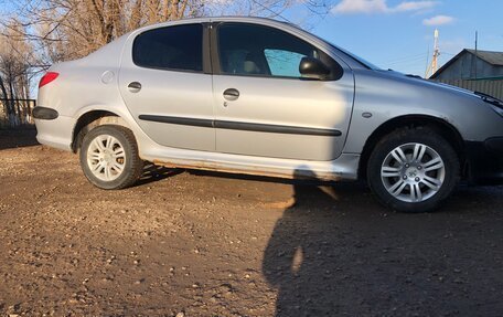 Peugeot 206, 2006 год, 350 000 рублей, 9 фотография