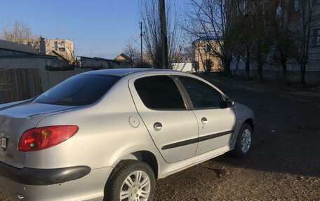 Peugeot 206, 2006 год, 350 000 рублей, 8 фотография