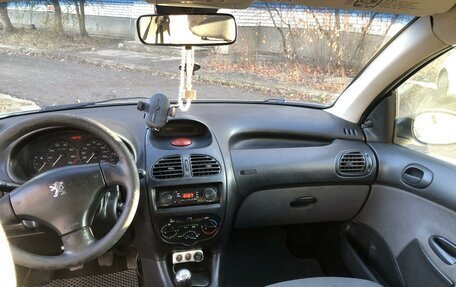 Peugeot 206, 2006 год, 350 000 рублей, 16 фотография